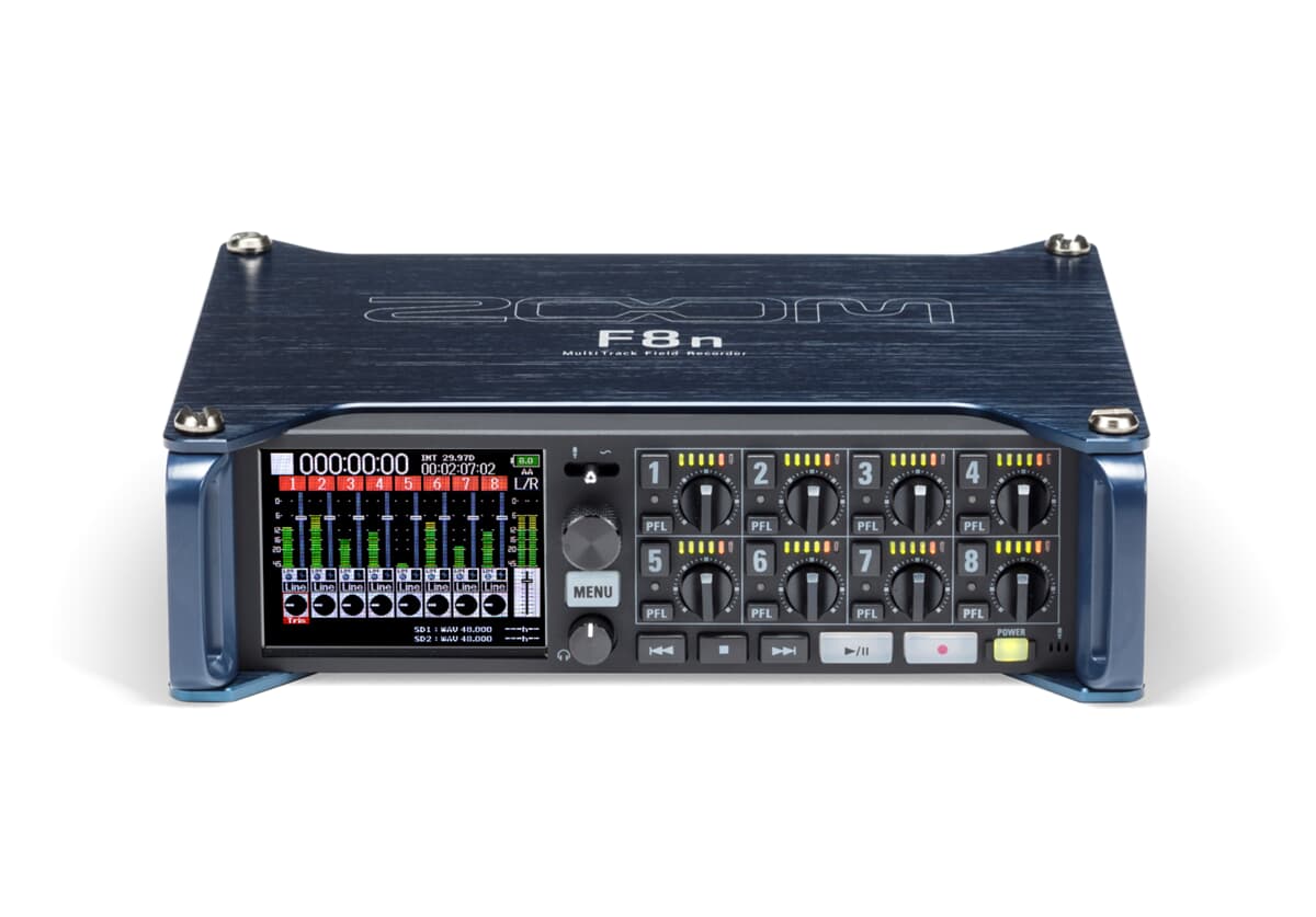 Image of Zoom F8n