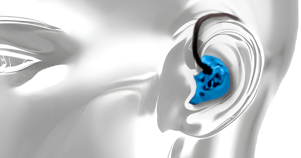 Image of rigid in-ear microphone 1