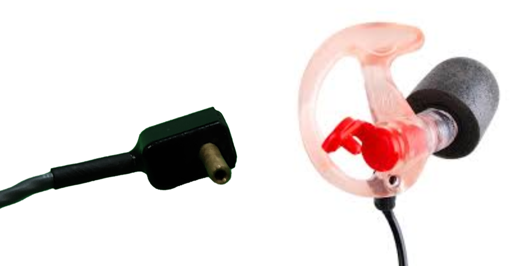 Soft in-ear microphone image