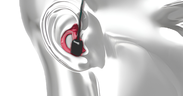 Soft in-ear microphone image 1