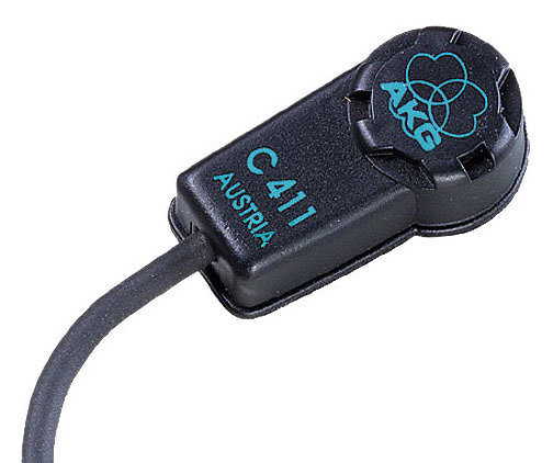 Image of the AKG microphone