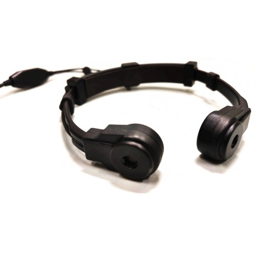 Image of the throat microphone