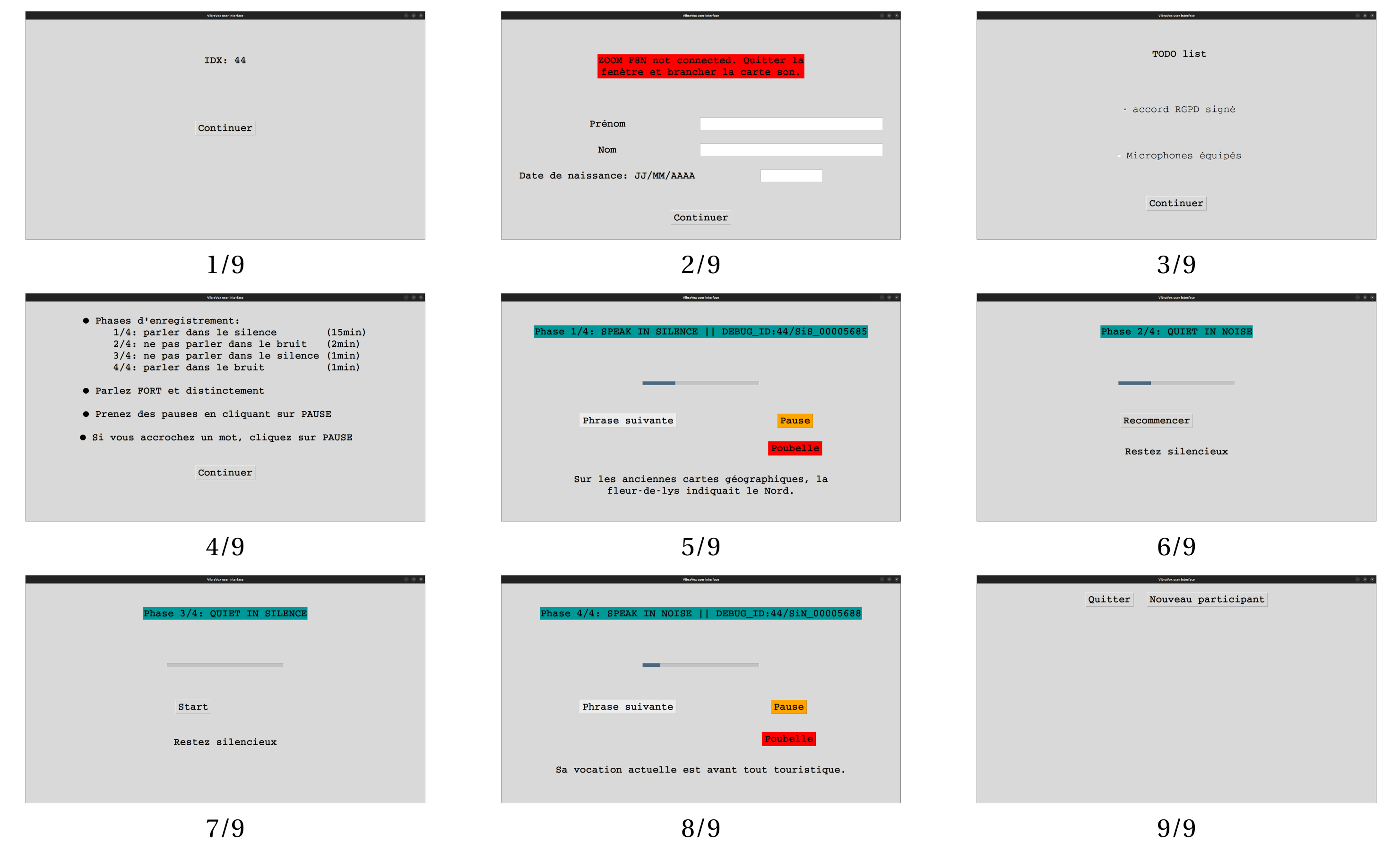 UI Windows
